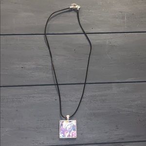 Long necklace